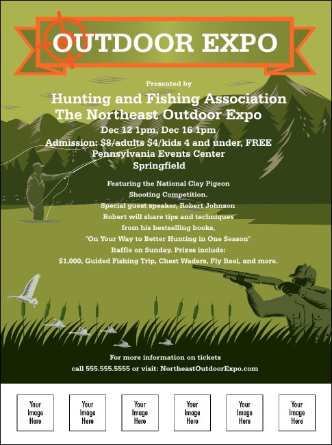 Sportsman's Expo Flyer Product Front