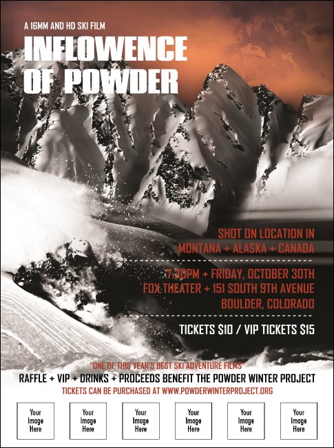 Snow Report Ski Flyer Product Front