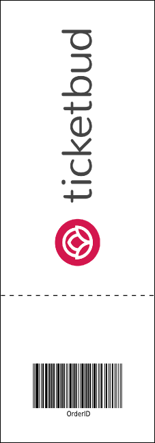 Dart Tournament Event Ticket Product Back