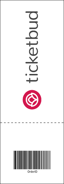 Abstract Lights Event Ticket Product Back