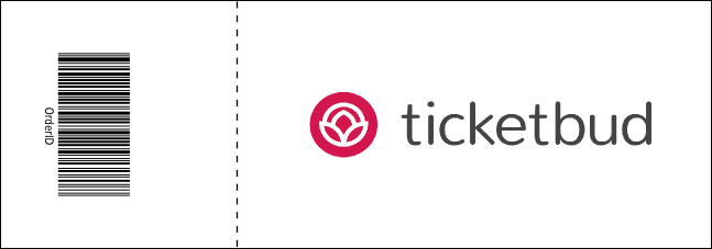 Bike Festival Event Ticket Product Back