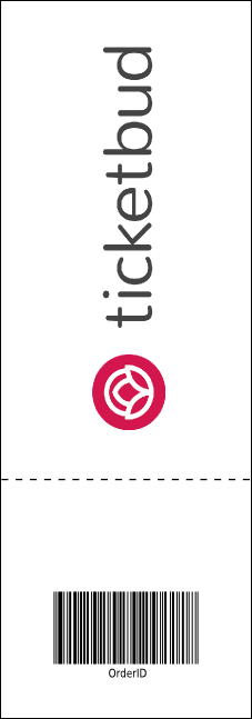 Jazz Dance Event Ticket Product Back