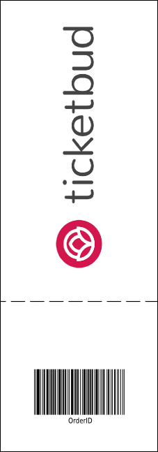 Dance Festival Reserved Event Ticket Product Back