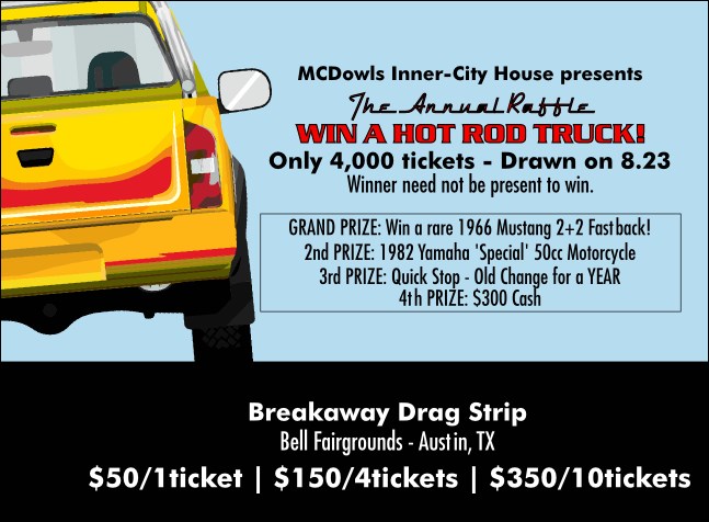 Dream Truck Invitation