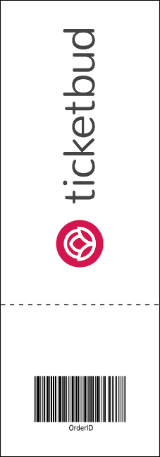 Fish Fry Event Ticket (Charcoal) Product Back