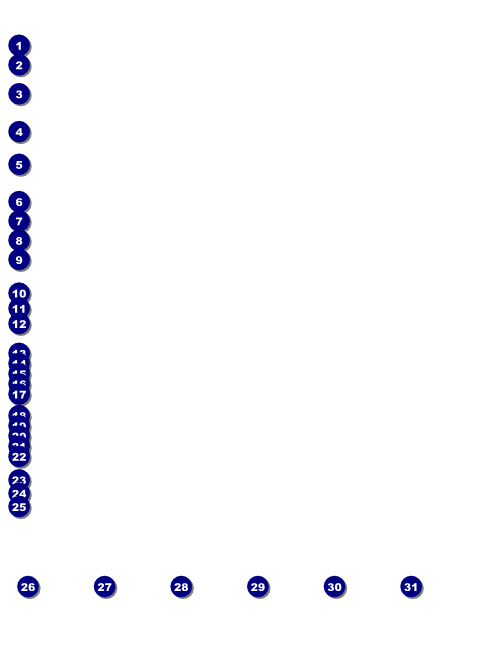 Reggae Flyer Front Field Markers