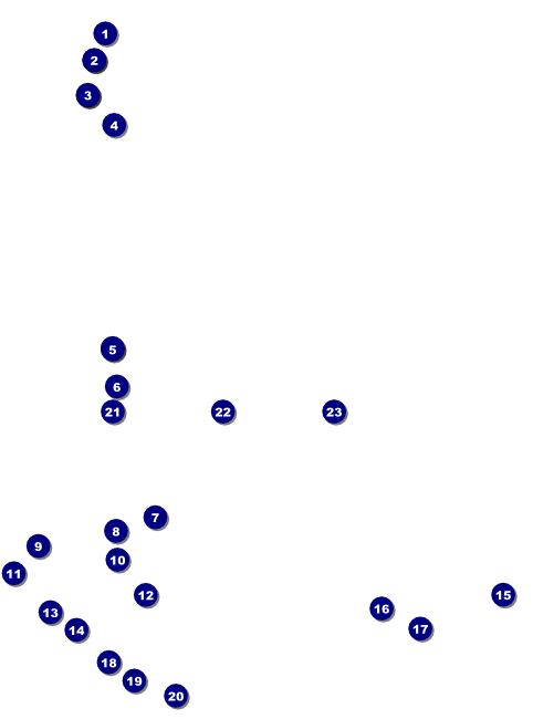 Lotus Flower Flyer with 3 Place Holder Images Front Field Markers