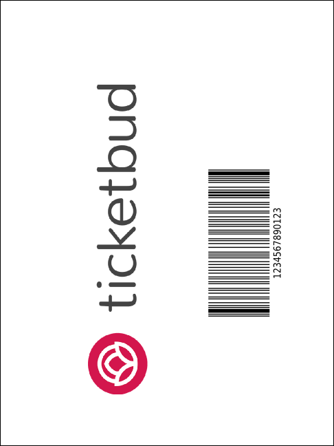 Mardi Gras Prom Economy Event Badge Economy Event Badge Product Back