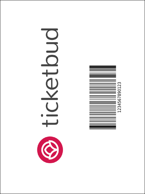 MMA Main Event 2 Economy Event Badge Economy Event Badge Product Back