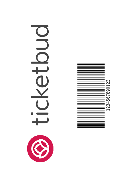Red Carpet Economy Event Badge Economy Event Badge Product Back