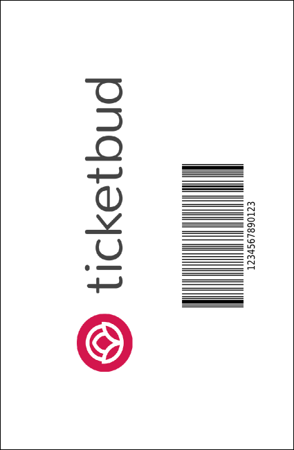 Red Carpet VIP Event Badge Small VIP Event Badge Small Product Back