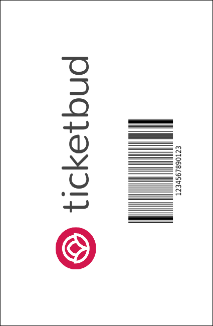 Soccer stadium VIP Event Badge Small VIP Event Badge Small Product Back