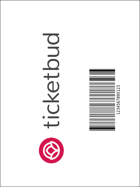 Your Photo Concert Economy Event Badge Economy Event Badge Product Back