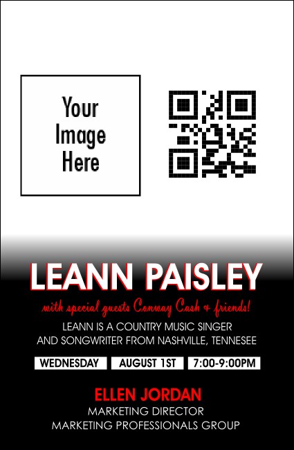 Your Photo Concert VIP Event Badge Small VIP Event Badge Small