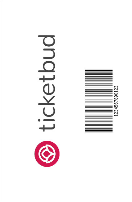Fresno VIP Event Badge Small Product Back