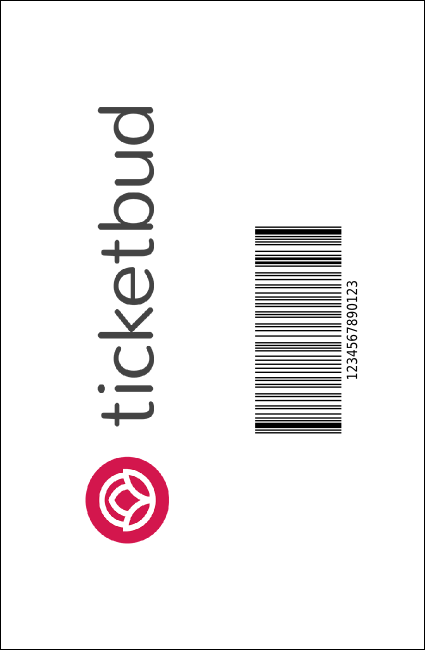 Funky Bottles VIP Event Badge Small Product Back