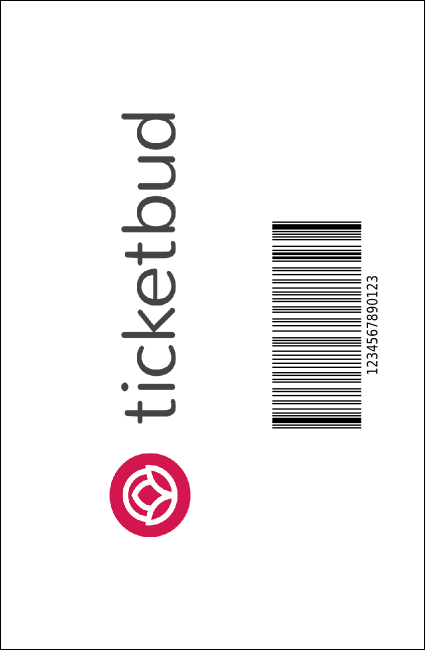 Holiday Snowflake VIP Event Badge Small Product Back