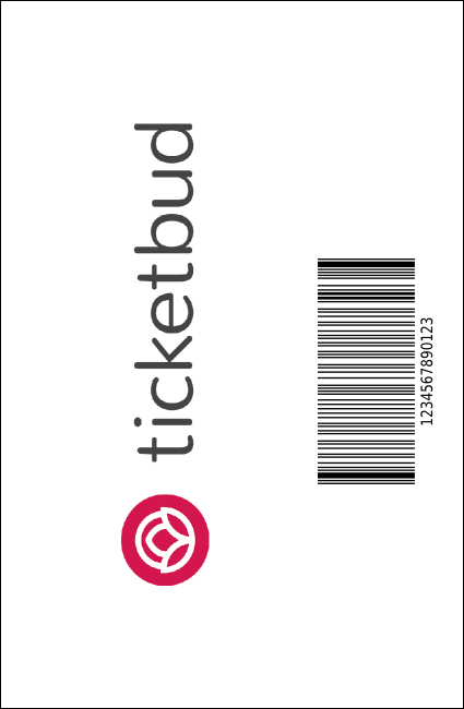 Hollywood Skyline VIP Event Badge Small Product Back