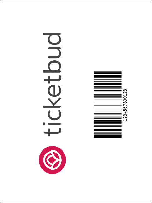 Leukemia Economy Event Badge Product Back