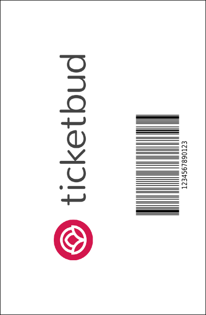 Leukemia VIP Event Badge Small Product Back