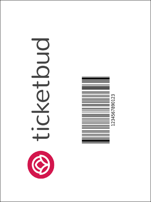 Lotus Flower Economy Event Badge Product Back