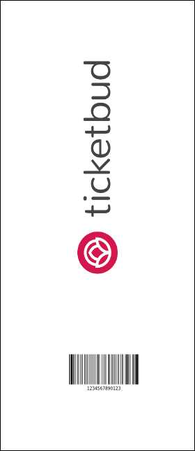 Lotus Flower VIP Event Badge Large Product Back