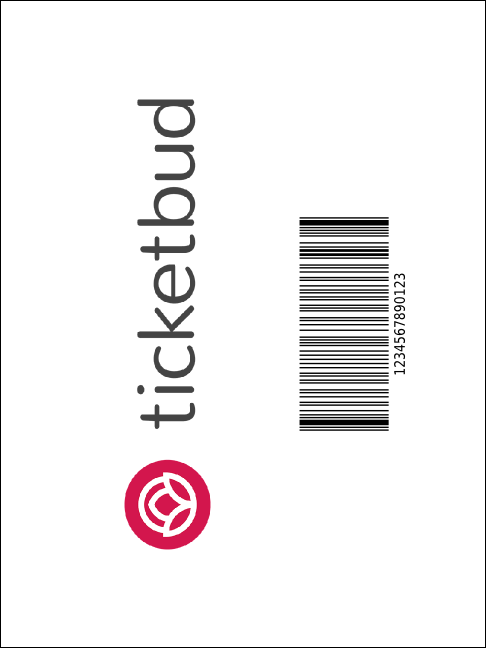 Modern Rodeo Economy Event Badge Product Back