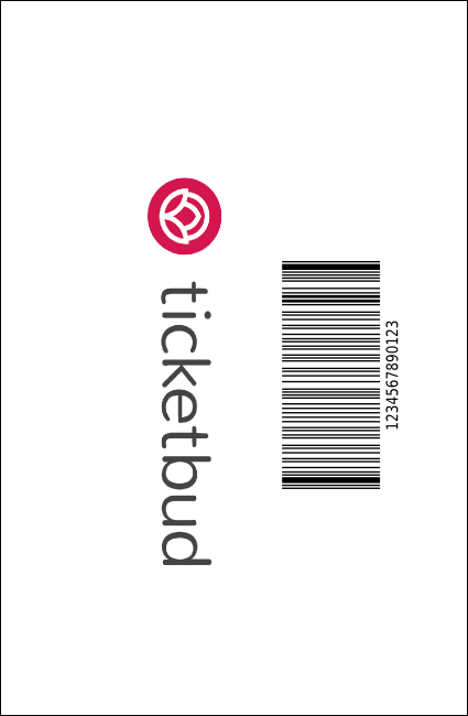 Modern Rodeo VIP Event Badge Small Product Back