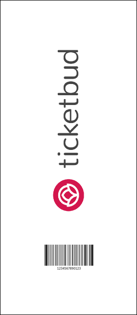 Nature Series - Green Leaves VIP Event Badge Large Product Back