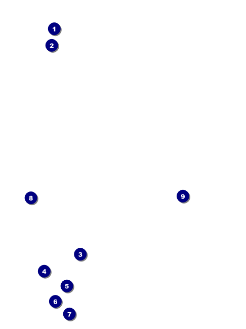 Night Club Neon Economy Event Badge Front Field Markers