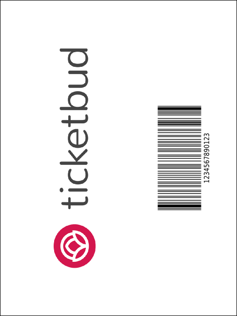 Red Economy Event Badge Product Back