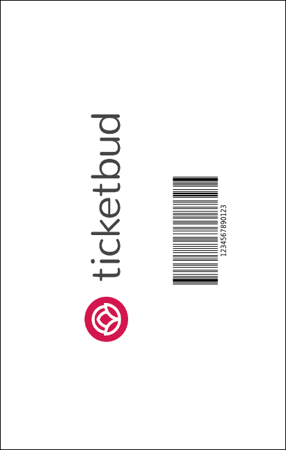 Retro Colors VIP Event Badge Medium Product Back