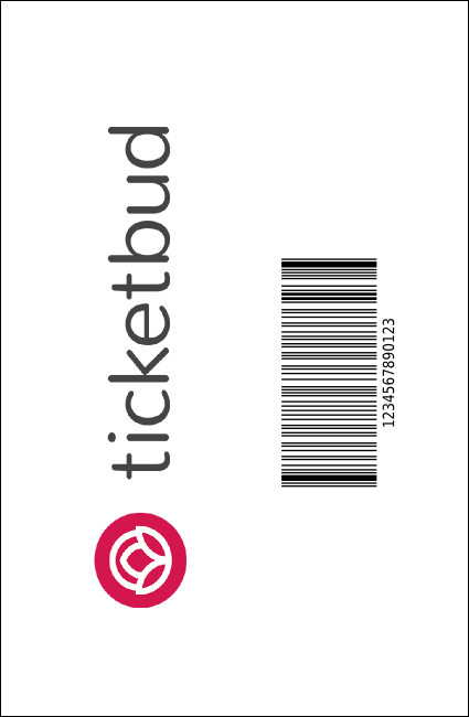 Retro Colors VIP Event Badge Small Product Back