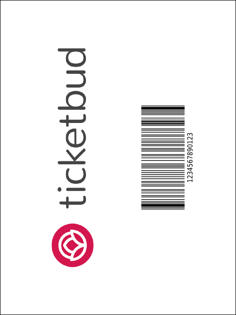 Retro Sunburst Economy Event Badge Product Back