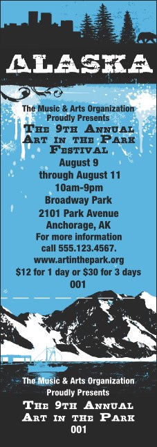 Alaska General Admission Ticket