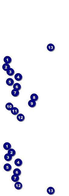 Ohio Event Ticket Front Field Markers