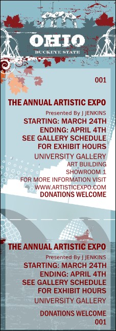 Ohio Event Ticket