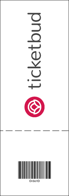 Demon Explosion General Admission Ticket Product Back