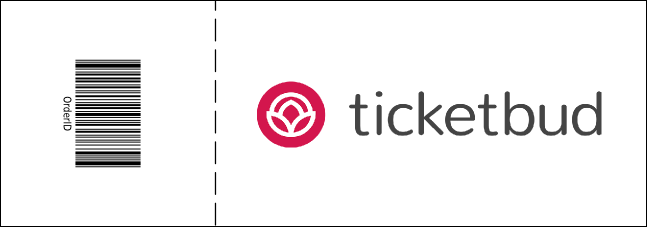 Hockey Badge Red General Admission Product Back