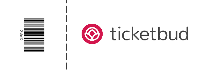 Hip Hop Graffiti Event Ticket Product Back