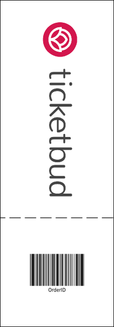 Autism Awareness Event Ticket Product Back