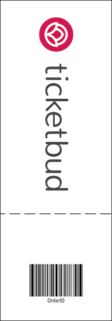 Homeless & Hungry Event Ticket Product Back