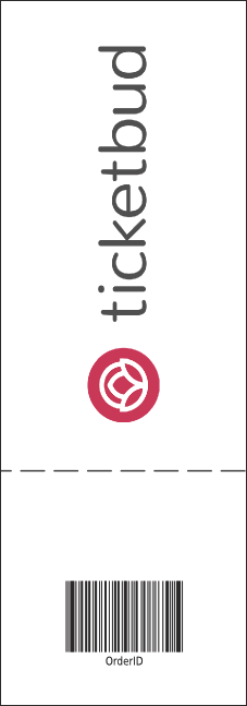 Versus Black Event Ticket Product Back