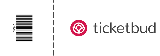 MMA Main Event Blue Event Ticket Product Back