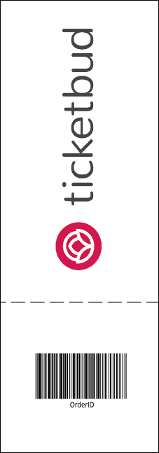 Roller Derby Pink Leopard Event Ticket Product Back