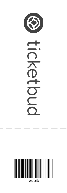 Peace Dove Event Ticket Product Back