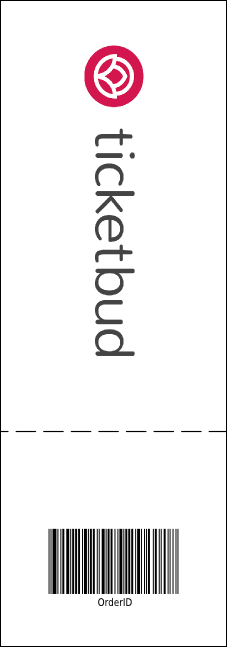 Roller Derby Passing Star Event Ticket Product Back