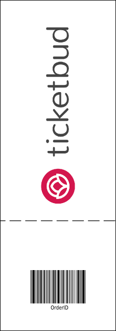 Sports Ticket 002 Purple & Yellow Product Back