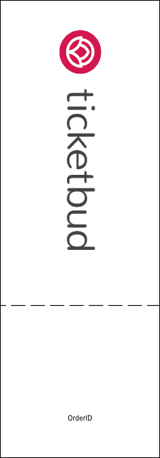 Dance Festival Event Ticket Product Back