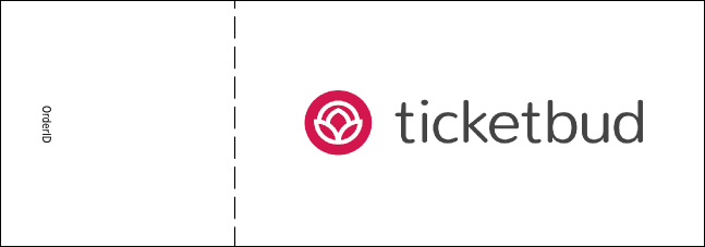 Bamboo Event Ticket Product Back